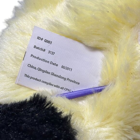 Kellytoy Bumble Bee Plush Hand Puppet Stuffed Animal Toy 10 Inch 2011 - Picture 9 of 10